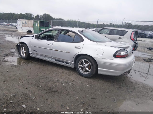 2002 Pontiac Grand Prix Gtp მანქანა იყიდება აუქციონზე, vin: 1G2WR52172F268163, აუქციონის ნომერი: 44988874