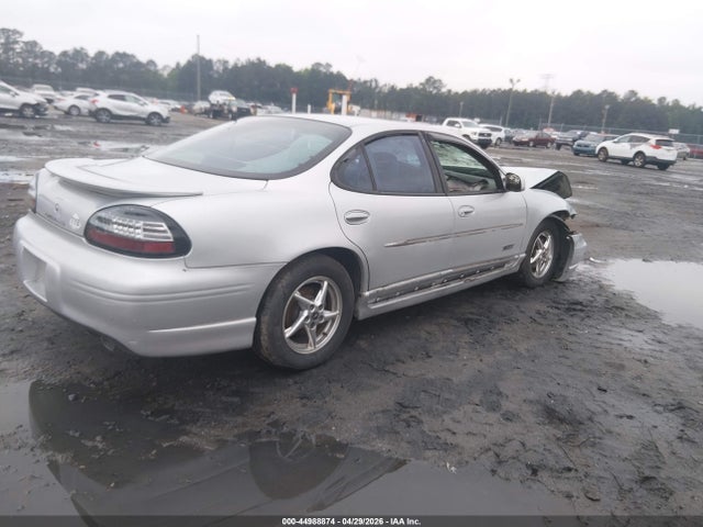 2002 Pontiac Grand Prix Gtp მანქანა იყიდება აუქციონზე, vin: 1G2WR52172F268163, აუქციონის ნომერი: 44988874