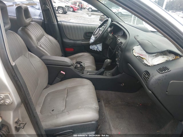 2002 Pontiac Grand Prix Gtp მანქანა იყიდება აუქციონზე, vin: 1G2WR52172F268163, აუქციონის ნომერი: 44988874