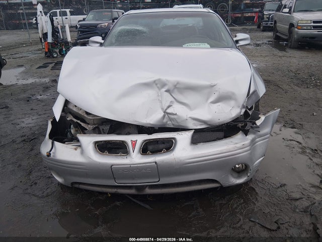 2002 Pontiac Grand Prix Gtp მანქანა იყიდება აუქციონზე, vin: 1G2WR52172F268163, აუქციონის ნომერი: 44988874