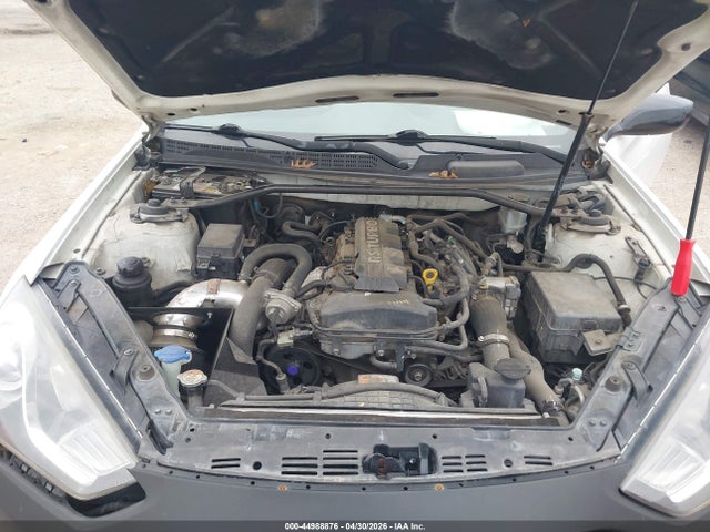 2013 Hyundai Genesis 2.0t მანქანა იყიდება აუქციონზე, vin: KMHHT6KD5DU083593, აუქციონის ნომერი: 44988876