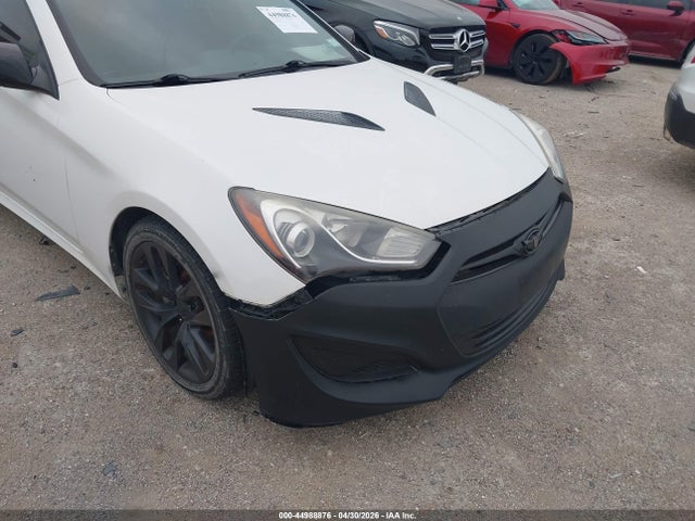 2013 Hyundai Genesis 2.0t მანქანა იყიდება აუქციონზე, vin: KMHHT6KD5DU083593, აუქციონის ნომერი: 44988876