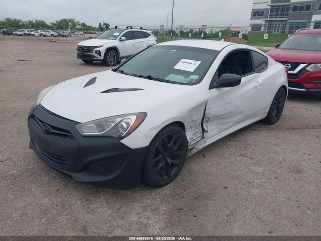 2013 Hyundai Genesis 2.0t მანქანა იყიდება აუქციონზე, vin: KMHHT6KD5DU083593, აუქციონის ნომერი: 44988876