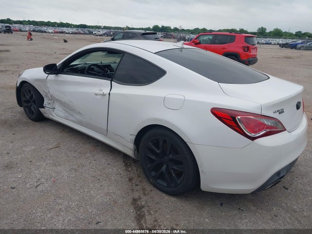 2013 Hyundai Genesis 2.0t მანქანა იყიდება აუქციონზე, vin: KMHHT6KD5DU083593, აუქციონის ნომერი: 44988876