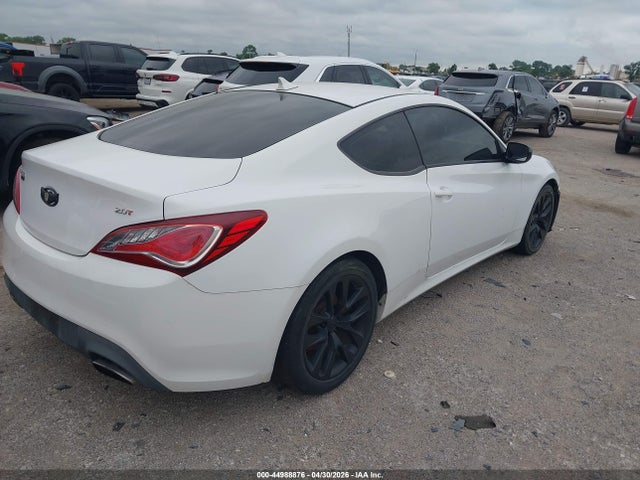 2013 Hyundai Genesis 2.0t მანქანა იყიდება აუქციონზე, vin: KMHHT6KD5DU083593, აუქციონის ნომერი: 44988876