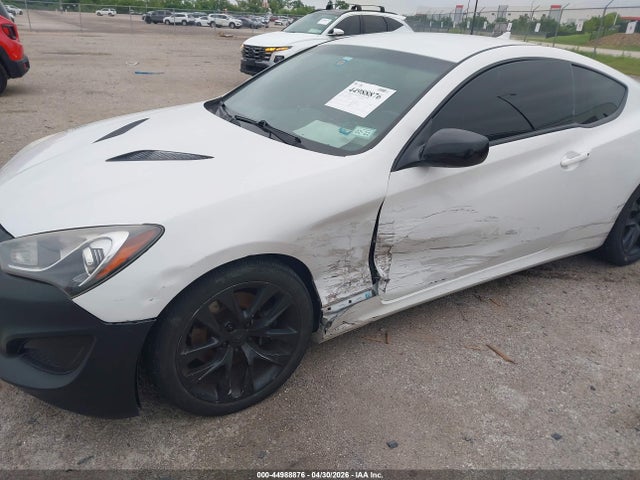 2013 Hyundai Genesis 2.0t მანქანა იყიდება აუქციონზე, vin: KMHHT6KD5DU083593, აუქციონის ნომერი: 44988876