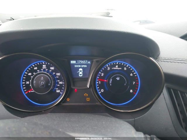 2013 Hyundai Genesis 2.0t მანქანა იყიდება აუქციონზე, vin: KMHHT6KD5DU083593, აუქციონის ნომერი: 44988876