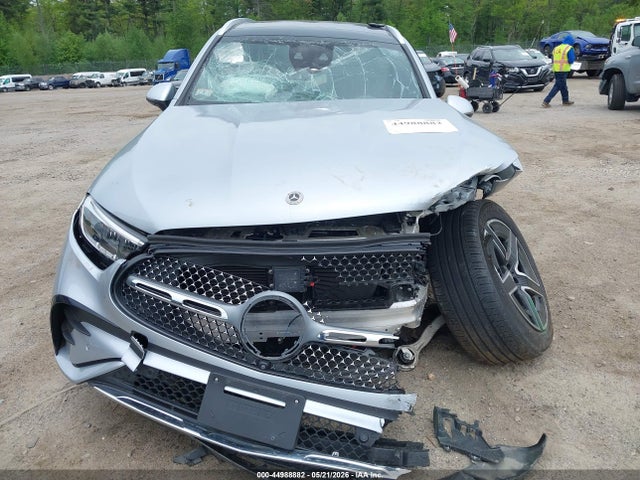 2024 Mercedes-benz Glc 300 4matic Suv მანქანა იყიდება აუქციონზე, vin: W1NKM4HB3RF110134, აუქციონის ნომერი: 44988882