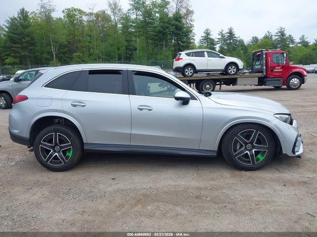 2024 Mercedes-benz Glc 300 4matic Suv მანქანა იყიდება აუქციონზე, vin: W1NKM4HB3RF110134, აუქციონის ნომერი: 44988882