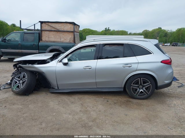 2024 Mercedes-benz Glc 300 4matic Suv მანქანა იყიდება აუქციონზე, vin: W1NKM4HB3RF110134, აუქციონის ნომერი: 44988882
