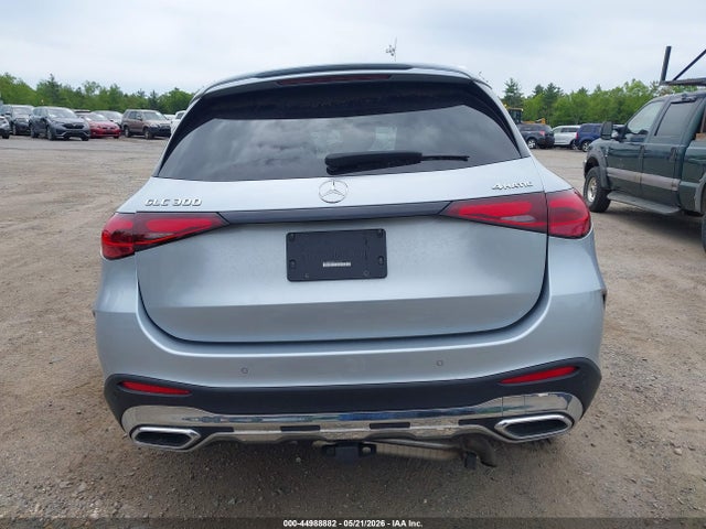 2024 Mercedes-benz Glc 300 4matic Suv მანქანა იყიდება აუქციონზე, vin: W1NKM4HB3RF110134, აუქციონის ნომერი: 44988882