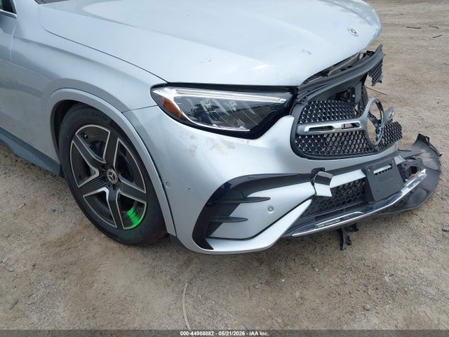 2024 Mercedes-benz Glc 300 4matic Suv მანქანა იყიდება აუქციონზე, vin: W1NKM4HB3RF110134, აუქციონის ნომერი: 44988882