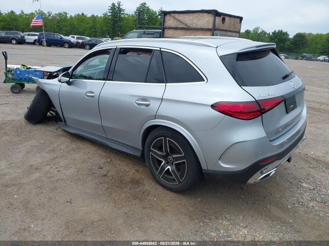 2024 Mercedes-benz Glc 300 4matic Suv მანქანა იყიდება აუქციონზე, vin: W1NKM4HB3RF110134, აუქციონის ნომერი: 44988882