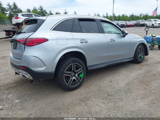 2024 Mercedes-benz Glc 300 4matic Suv მანქანა იყიდება აუქციონზე, vin: W1NKM4HB3RF110134, აუქციონის ნომერი: 44988882
