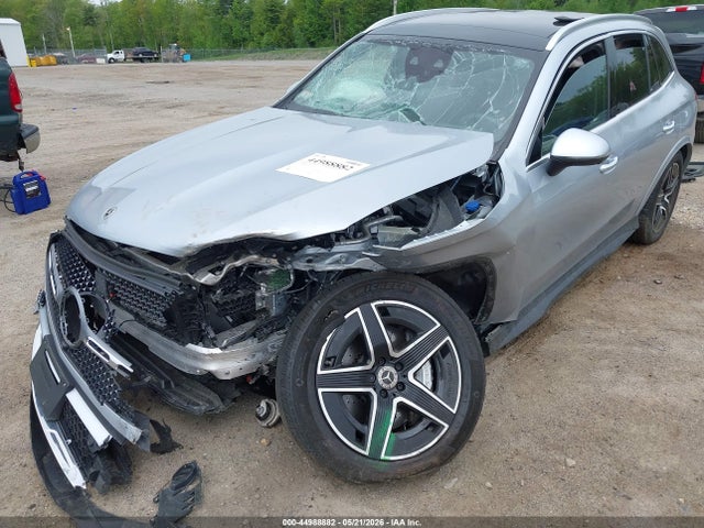 2024 Mercedes-benz Glc 300 4matic Suv მანქანა იყიდება აუქციონზე, vin: W1NKM4HB3RF110134, აუქციონის ნომერი: 44988882