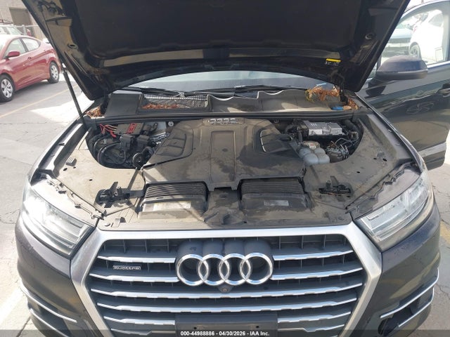 44988886 :رقم المزاد ، WA1LAAF70HD051985 vin ، 2017 Audi Q7 3.0t Premium مزاد بيع