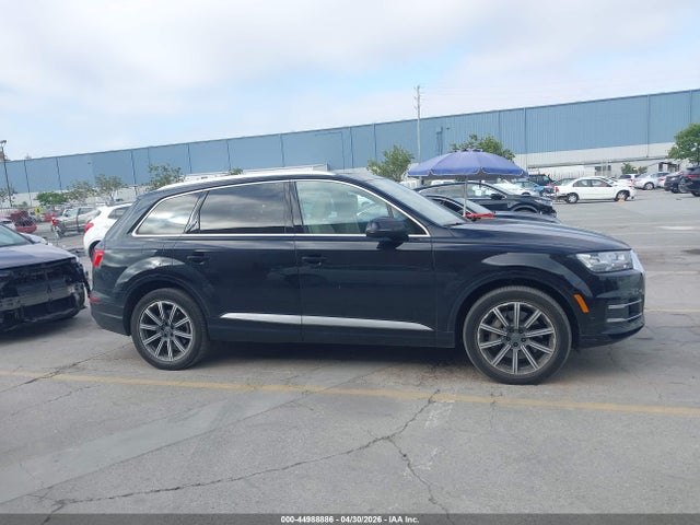 44988886 :رقم المزاد ، WA1LAAF70HD051985 vin ، 2017 Audi Q7 3.0t Premium مزاد بيع