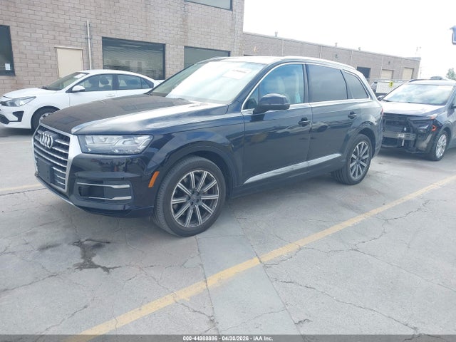 44988886 :رقم المزاد ، WA1LAAF70HD051985 vin ، 2017 Audi Q7 3.0t Premium مزاد بيع