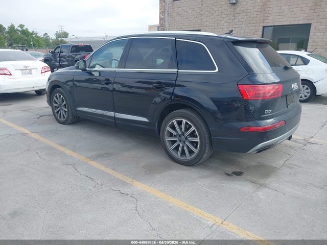 44988886 :رقم المزاد ، WA1LAAF70HD051985 vin ، 2017 Audi Q7 3.0t Premium مزاد بيع