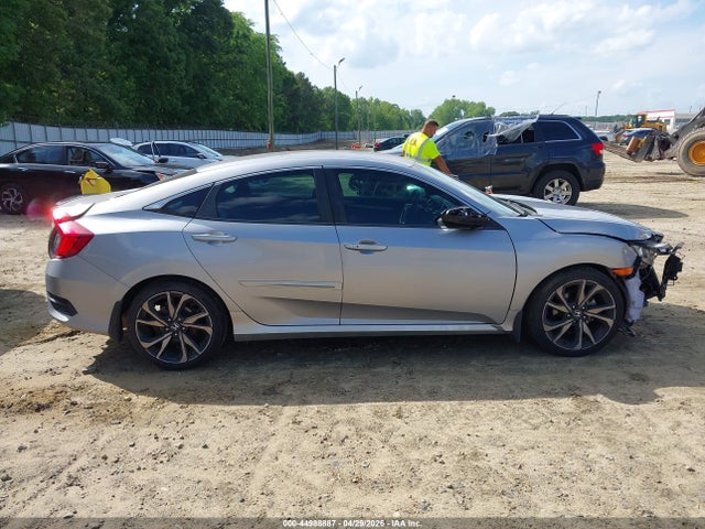 2019 Honda Civic Sport მანქანა იყიდება აუქციონზე, vin: 2HGFC2F89KH573800, აუქციონის ნომერი: 44988887