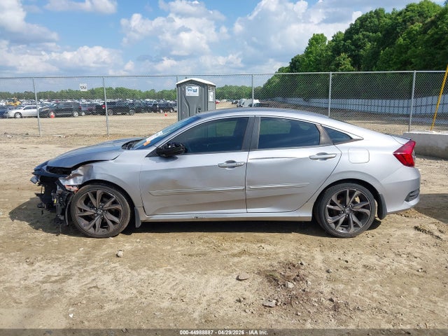 2019 Honda Civic Sport მანქანა იყიდება აუქციონზე, vin: 2HGFC2F89KH573800, აუქციონის ნომერი: 44988887
