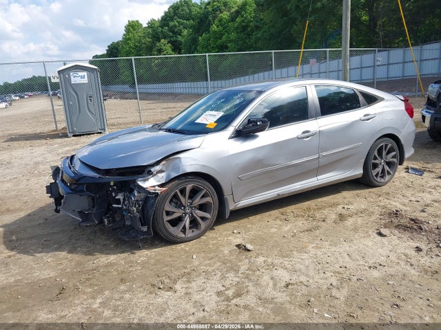 2019 Honda Civic Sport მანქანა იყიდება აუქციონზე, vin: 2HGFC2F89KH573800, აუქციონის ნომერი: 44988887