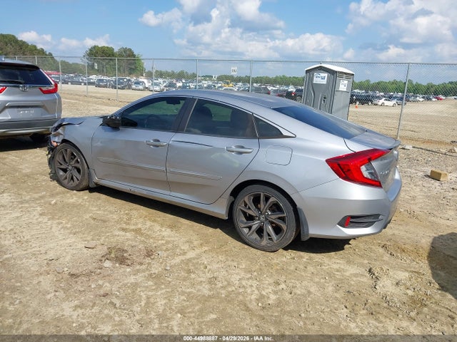 2019 Honda Civic Sport მანქანა იყიდება აუქციონზე, vin: 2HGFC2F89KH573800, აუქციონის ნომერი: 44988887