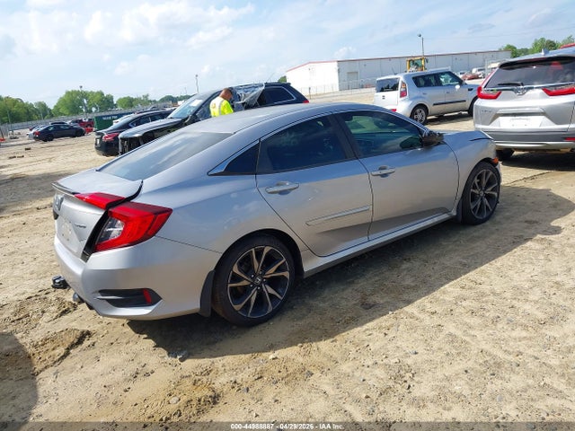2019 Honda Civic Sport მანქანა იყიდება აუქციონზე, vin: 2HGFC2F89KH573800, აუქციონის ნომერი: 44988887