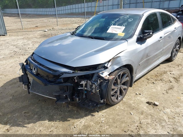 2019 Honda Civic Sport მანქანა იყიდება აუქციონზე, vin: 2HGFC2F89KH573800, აუქციონის ნომერი: 44988887