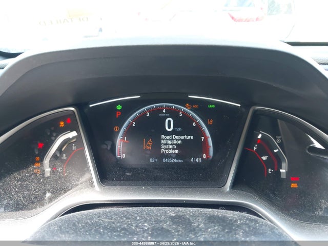 2019 Honda Civic Sport მანქანა იყიდება აუქციონზე, vin: 2HGFC2F89KH573800, აუქციონის ნომერი: 44988887