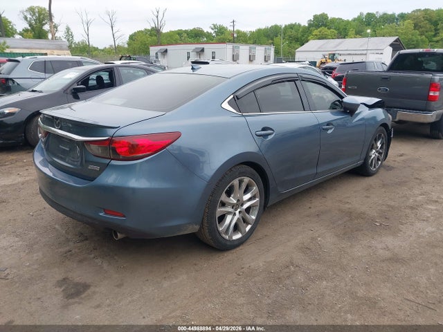 Продажа на аукционе авто 2014 Mazda Mazda6 I Grand Touring, vin: JM1GJ1W63E1154426, номер лота: 44988894