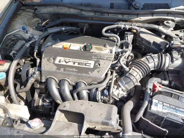 44988900 :رقم المزاد ، 1HGCP26818A084645 vin ، 2008 Honda Accord 2.4 Ex-l مزاد بيع