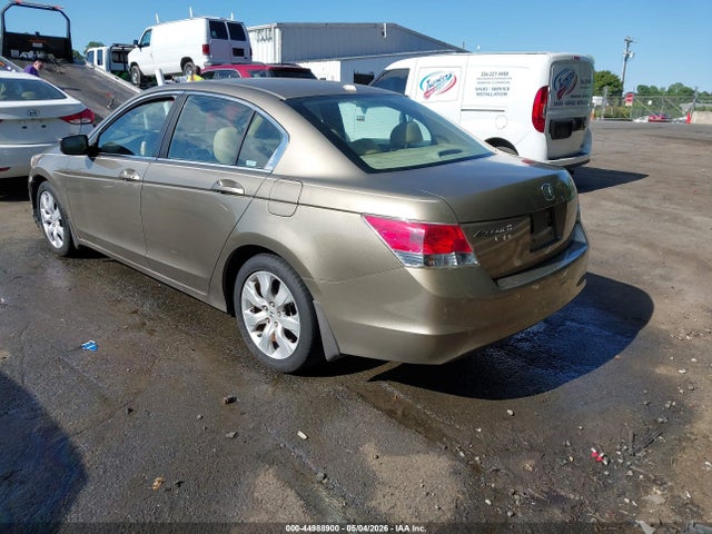 44988900 :رقم المزاد ، 1HGCP26818A084645 vin ، 2008 Honda Accord 2.4 Ex-l مزاد بيع