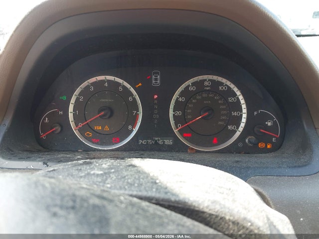 44988900 :رقم المزاد ، 1HGCP26818A084645 vin ، 2008 Honda Accord 2.4 Ex-l مزاد بيع