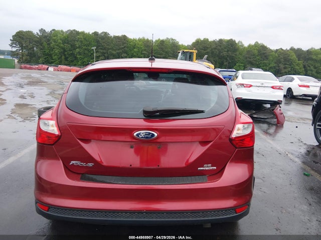 44988907 :رقم المزاد ، 1FADP3K2XDL174407 vin ، 2013 Ford Focus Se مزاد بيع