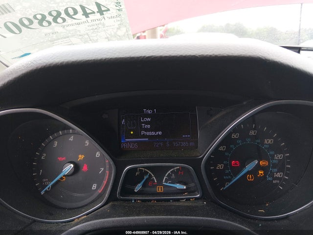 44988907 :رقم المزاد ، 1FADP3K2XDL174407 vin ، 2013 Ford Focus Se مزاد بيع