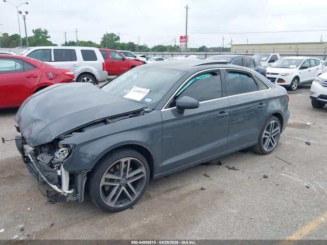 44988910 :رقم المزاد ، WAUAUGFF7K1014307 vin ، 2019 Audi A3 مزاد بيع
