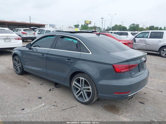 44988910 :رقم المزاد ، WAUAUGFF7K1014307 vin ، 2019 Audi A3 مزاد بيع
