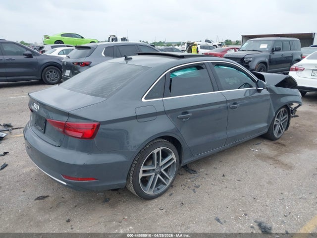 44988910 :رقم المزاد ، WAUAUGFF7K1014307 vin ، 2019 Audi A3 مزاد بيع