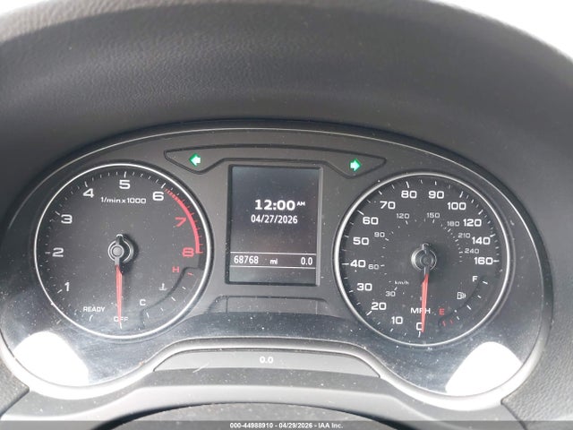 44988910 :رقم المزاد ، WAUAUGFF7K1014307 vin ، 2019 Audi A3 مزاد بيع