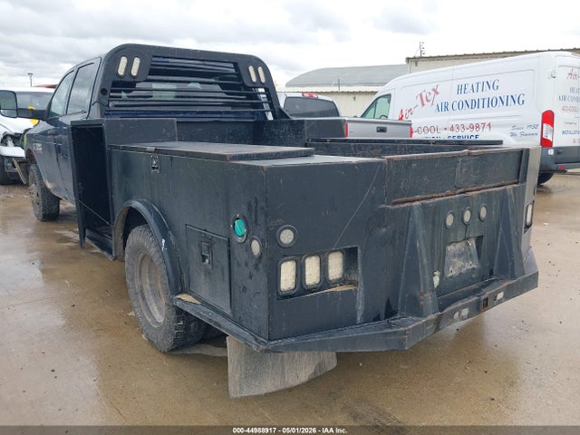 44988917 :رقم المزاد ، 3C7WRTCLXJG286706 vin ، 2018 Ram 3500 Chassis Tradesman/slt/laramie مزاد بيع