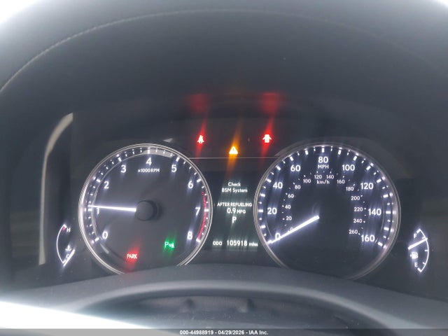 Продажа на аукционе авто 2013 Lexus Gs 350, vin: JTHCE1BL3D5006975, номер лота: 44988919