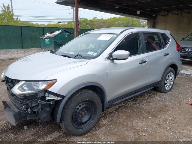 44988920 :رقم المزاد ، JN8AT2MVXHW259038 vin ، 2017 Nissan Rogue S مزاد بيع