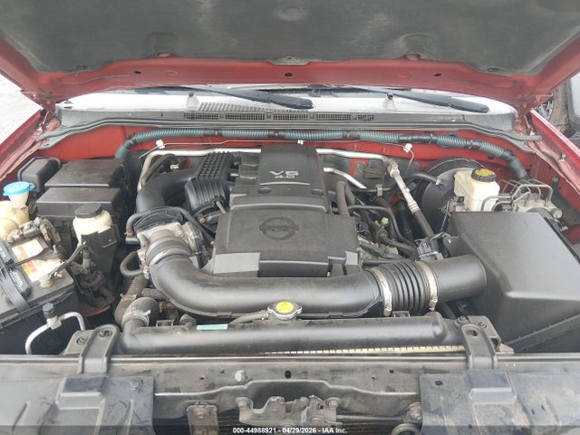 2008 Nissan Frontier Se მანქანა იყიდება აუქციონზე, vin: 1N6AD09W68C424693, აუქციონის ნომერი: 44988921
