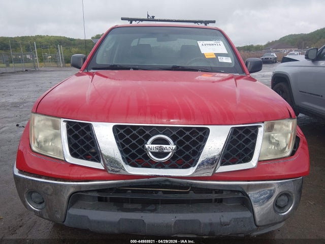 2008 Nissan Frontier Se მანქანა იყიდება აუქციონზე, vin: 1N6AD09W68C424693, აუქციონის ნომერი: 44988921