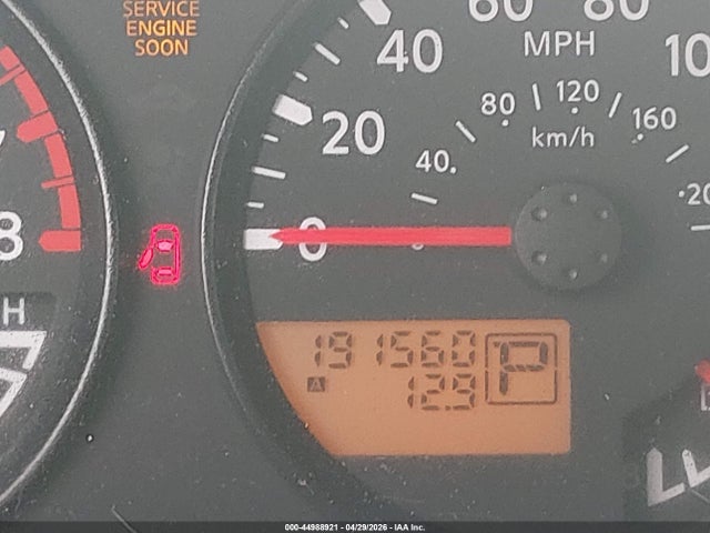 2008 Nissan Frontier Se მანქანა იყიდება აუქციონზე, vin: 1N6AD09W68C424693, აუქციონის ნომერი: 44988921