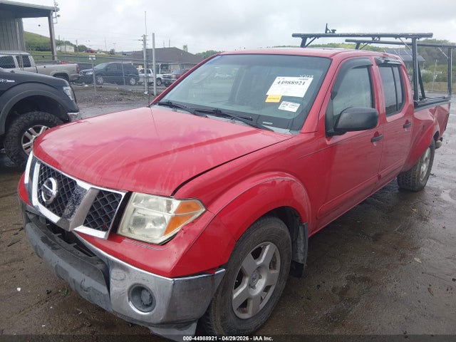 2008 Nissan Frontier Se მანქანა იყიდება აუქციონზე, vin: 1N6AD09W68C424693, აუქციონის ნომერი: 44988921
