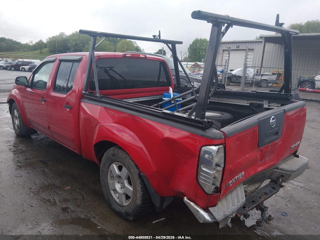 2008 Nissan Frontier Se მანქანა იყიდება აუქციონზე, vin: 1N6AD09W68C424693, აუქციონის ნომერი: 44988921