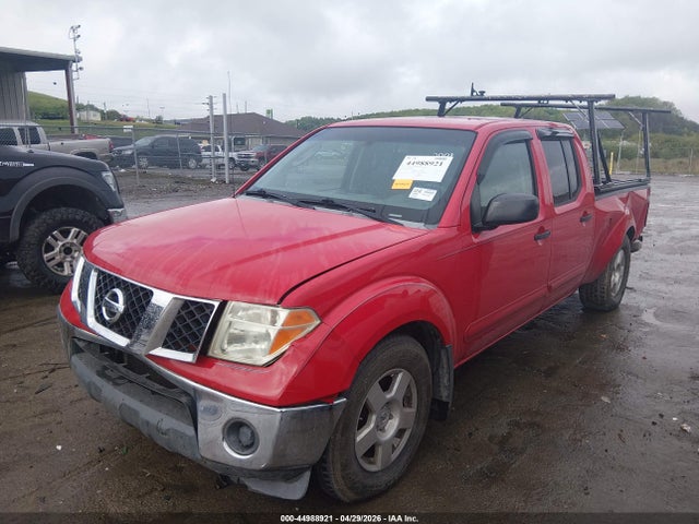 2008 Nissan Frontier Se მანქანა იყიდება აუქციონზე, vin: 1N6AD09W68C424693, აუქციონის ნომერი: 44988921