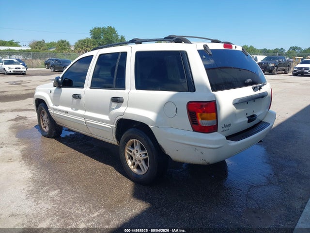44988925 :رقم المزاد ، 1J4GW48S54C330385 vin ، 2004 Jeep Grand Cherokee Laredo مزاد بيع
